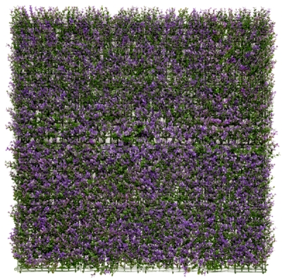 Zelená stena VERTICAL LAVANDA 1x1m
