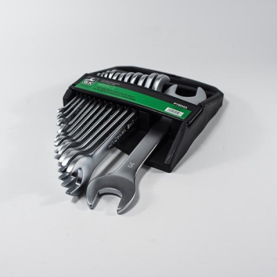 GK TOOLS - Kľúče vidlicové v plastovom držiaku sada 12 dielna