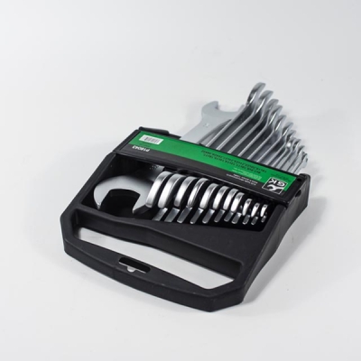 GK TOOLS - Kľúče vidlicové v plastovom držiaku sada 12 dielna