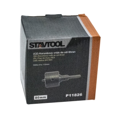 STAVTOOL - Korunka vykružovacia 65mm