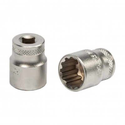 HONITON - Hlavica 1/4" 7mm 12hranná