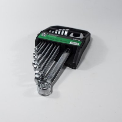 GK TOOLS - Kľúče v plastovom obale očkoploché sada 8 dielna