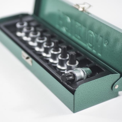 HONITON - Sada hlavíc 1/2" TRX 9 dielov