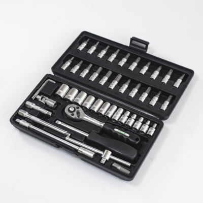 HONITON - Hlavica 1/4" sada 46 dielov