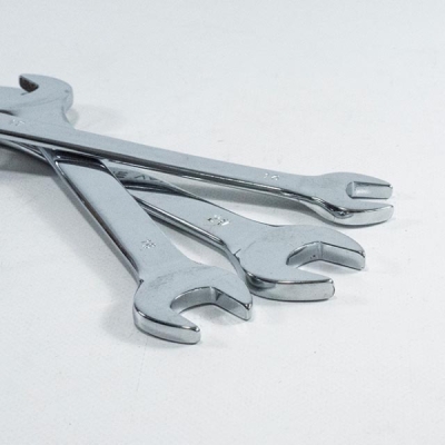 GK TOOLS - Kľúče vidlicové v plastovom držiaku sada 8 dielna