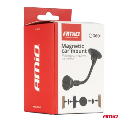 AMiO - Magnetický flexibilný držiak na čelné sklo