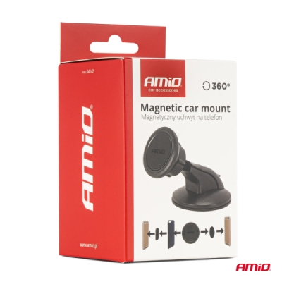 AMiO - Magnetický držiak telefónu na čelné sklo