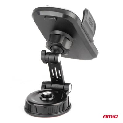 AMiO - Držiak telefónu na palubnú dosku otočný o 360°