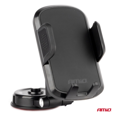 AMiO - Držiak telefónu na palubnú dosku otočný o 360°