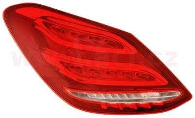 zadní světlo LED komplet Sedan  L