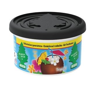 WUNDERBAUM - Osviežovač vzduchu FIBER CAN TROPICAL 30g