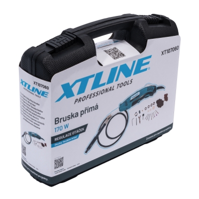 XTline - Brúska priama 170W 40 dielov