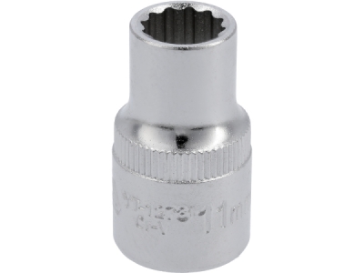 Yato - Nadstavec 1/2" 11 mm dvanásťhranný