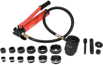 Yato - Hydraulický rezač dier do plechu Ø22-60mm