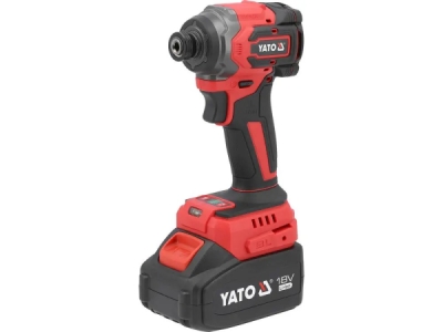 Yato - Rázový skrutkovač 18V 230Nm s AKU 4Ah