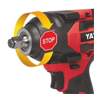 Yato - Rázový skrutkovač 18V 230Nm s AKU 4Ah