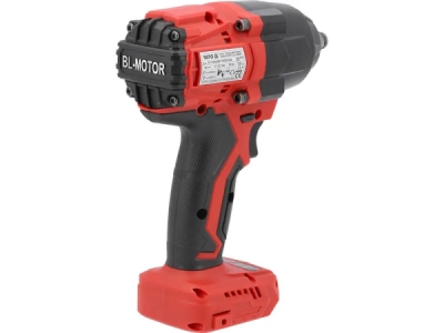 Yato - Rázový uťahovák 18V 1/2" 850Nm (korpus)
