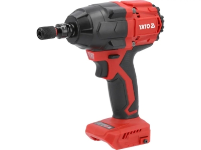 Yato - Rázový uťahovák 18V 1/2" 850Nm (korpus)