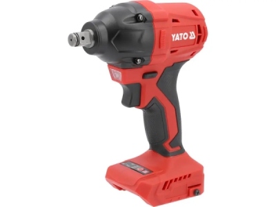Yato - Rázový uťahovák 18V 1/2" 350Nm (korpus)
