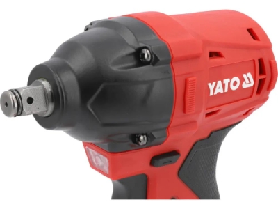 Yato - Rázový uťahovák 18V 1/2" 350Nm (korpus)