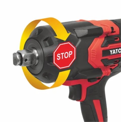 Yato - Rázový uťahovák 18V 2400Nm 3/4" (korpus)