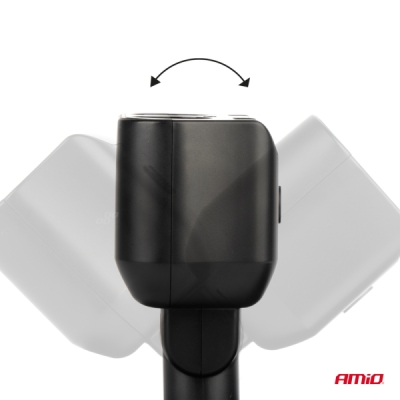 AMiO - Dvojitá predlžovacia zásuvka 2xUSB 1xUSB C 12/24V max 200W