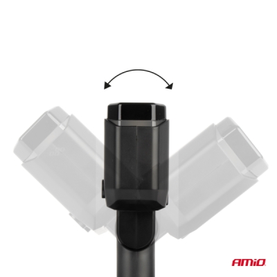 AMiO - Predlžovacia zásuvka PD30W PD20W QC3.0 12/24V max 200W