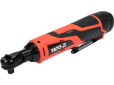 Yato - Rázový uťahovák 12V 45Nm 3/8" s AKU 2.0Ah