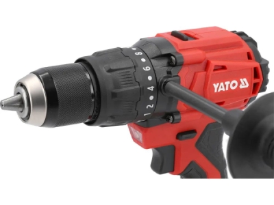 Yato - Výkonná a ľahká vŕtačka/skrutkovač 18V 120Nm (korpus)