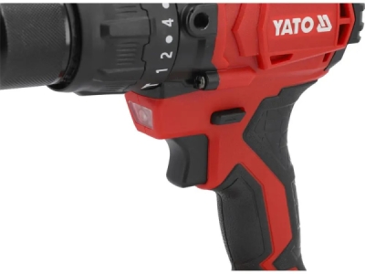 Yato - Výkonná a ľahká vŕtačka/skrutkovač 18V 120Nm (korpus)