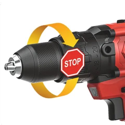Yato - Výkonná a ľahká vŕtačka/skrutkovač 18V 120Nm (korpus)