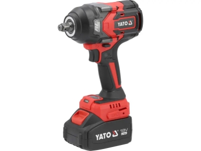 Yato - Rázový uťahovák 18V 1200Nm 1/2" s AKU 4Ah