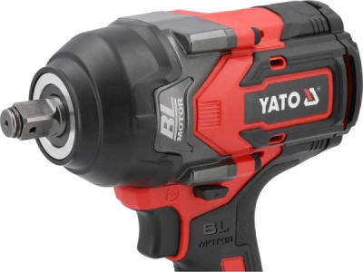 Yato - Rázový uťahovák 18V 1200Nm 1/2" s AKU 4Ah