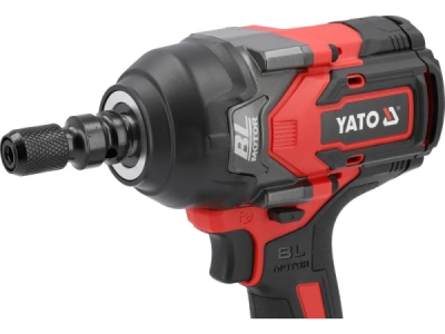 Yato - Rázový uťahovák 18V 1200Nm 1/2" s AKU 4Ah