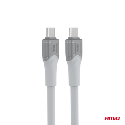AMiO - Kábel USB-C TO TYP-C 60W 200cm FullLINK model X111