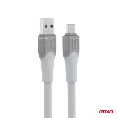 AMiO - Kábel USB-A TO TYP-C 60W 200cm FullLINK model X111