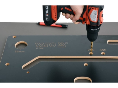 Yato - Frézovacia šablóna na spájanie kuchynských dosiek 700mm
