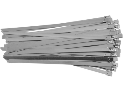 Yato - Sťahovacie pásky z ocele 8x250mm 50ks