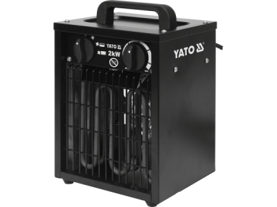 Yato - Elektrický ohrievač 2kW 220-240V AC