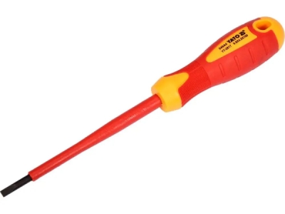 Yato - Izolovaný skrutkovač s plochým koncom VDE 4x100mm