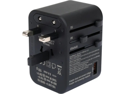 Yato - Cestovný adaptér USB-C, USB-A, 65W