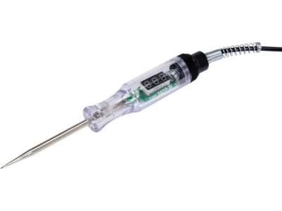Yato - Tester napätia (skúšačka) 3-48V s LCD displejom