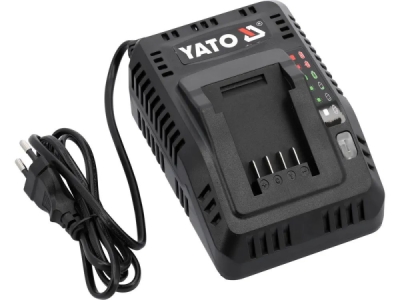 Yato - Inteligentná nabíjačka pre všetky 18V AKU