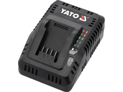 Yato - Inteligentná nabíjačka pre všetky 18V AKU