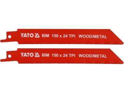 Yato - Pílové listy BIM 150mm 24TPI 2ks