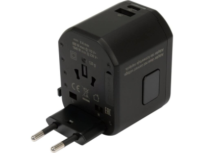 Yato - Cestovný adaptér USB-C, USB-A