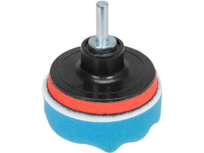 Yato - Sada leštiacich hubiek na suchý zips Ø80mm, M10, 12ks