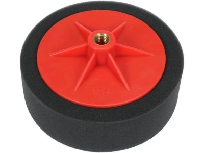 Yato - Leštiaca hubka na disku mäkká (čierna) Ø150mm