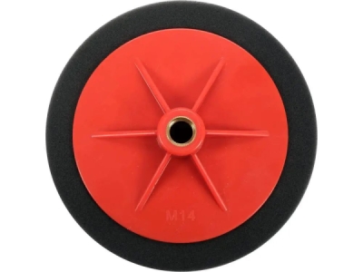 Yato - Leštiaca hubka na disku mäkká (čierna) Ø150mm