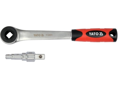 Yato - Inštalatérsky stupňovitý kľúč (inch) račňa 1/2"